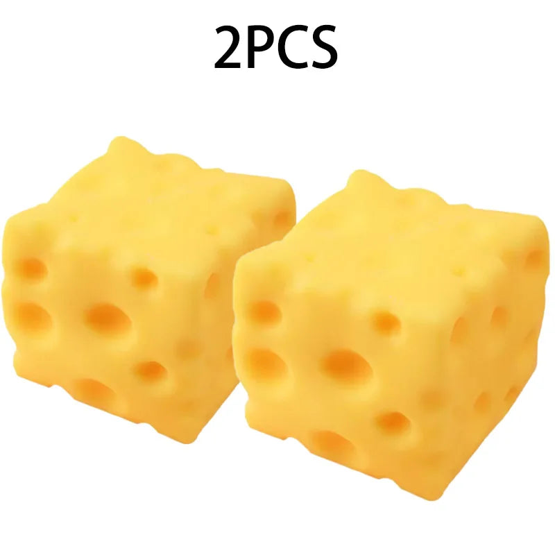 CheezySquish™ – Le Cube Fromage Anti-Stress Ultra Satisfaisant 🧀