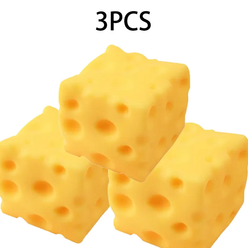 CheezySquish™ – Le Cube Fromage Anti-Stress Ultra Satisfaisant 🧀
