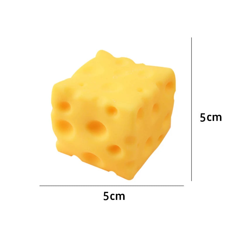 CheezySquish™ – Le Cube Fromage Anti-Stress Ultra Satisfaisant 🧀