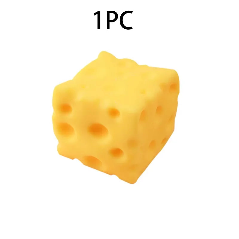 CheezySquish™ – Le Cube Fromage Anti-Stress Ultra Satisfaisant 🧀