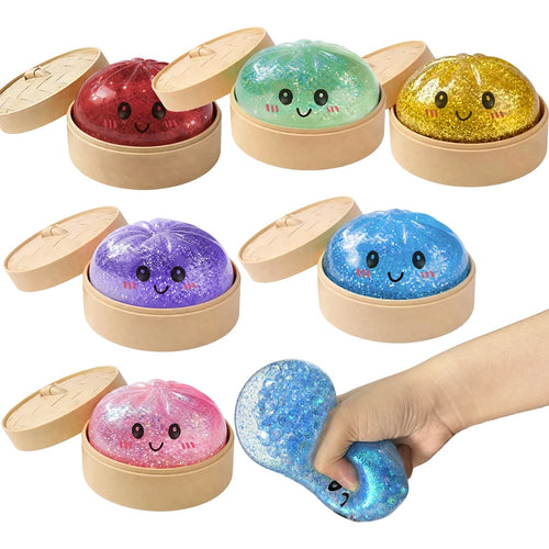✨ JellySquish™ – Le Squishy Pailleté Ultra Moelleux & Anti-Stress