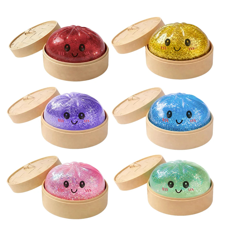 ✨ JellySquish™ – Le Squishy Pailleté Ultra Moelleux & Anti-Stress