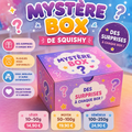 ✨ La Squishy Box Magique – 100 Squishies Surprises ✨🤫